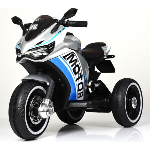 

Детский электромотоцикл Bambi M 4053LS-11 Grey (M 4053LS)