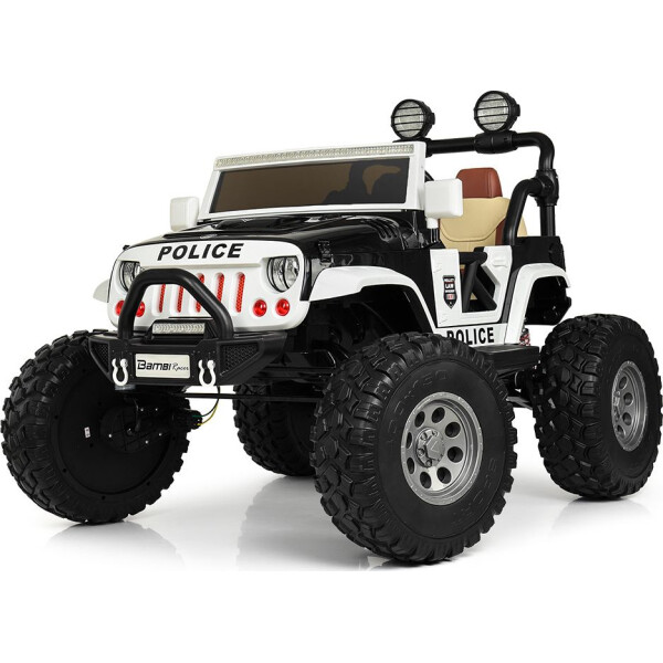 

Детский электромобиль Bambi M 4077EBLR-2-1 Black / White (M 4077EBLR)