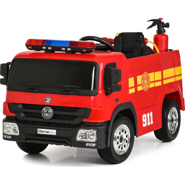 

Детский электромобиль Bambi пожарная M 4051EBLR-3 Red (M 4051EBLR)
