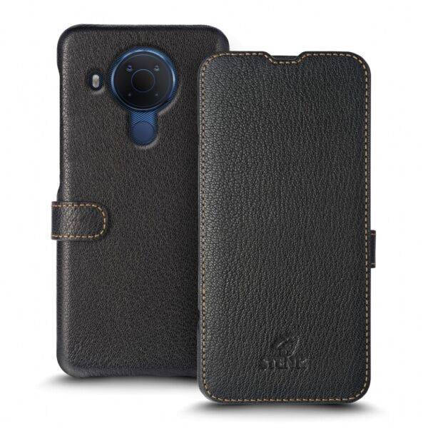 

Чехол книжка Stenk Premium для Nokia 5.4 Чёрный
