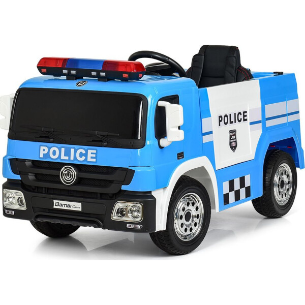 

Детский электромобиль Bambi полицейская M 4076EBLR-4 Blue (M 4076EBLR)