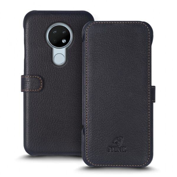 

Чехол книжка Stenk Premium для Nokia 6.2 Чёрный