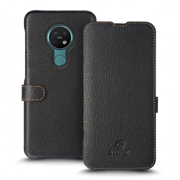 

Чехол книжка Stenk Premium для Nokia 7.2 Чёрный