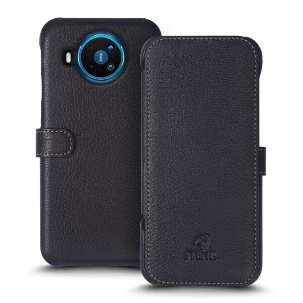 

Чехол книжка Stenk Premium для Nokia 8.3 Чёрный