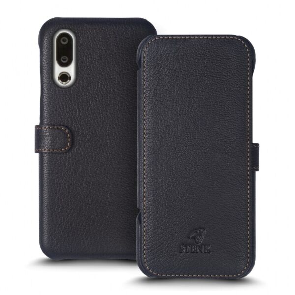 

Чехол книжка Stenk Premium для Meizu 16s Чёрный