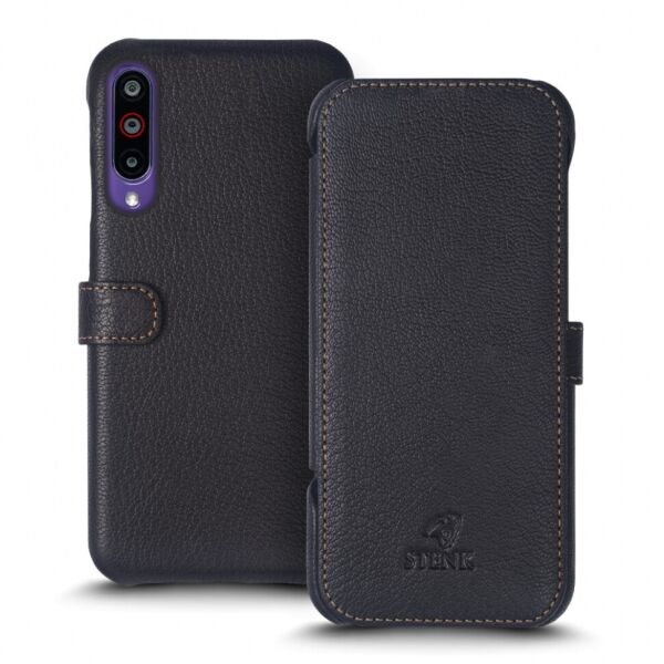 

Чехол книжка Stenk Premium для Meizu 16T Чёрный