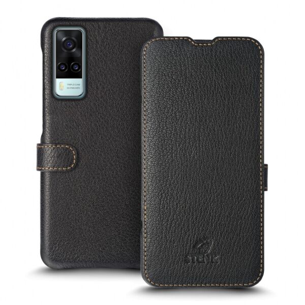 

Чехол книжка Stenk Premium для Vivo Y31 Чёрный