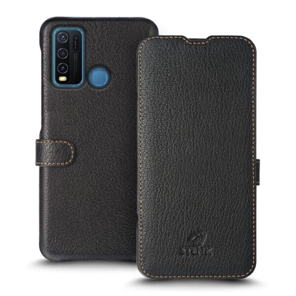 

Чехол книжка Stenk Premium для Vivo Y30 Чёрный