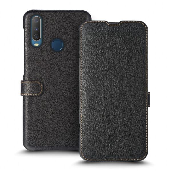 

Чехол книжка Stenk Premium для Vivo Y17 Чёрный