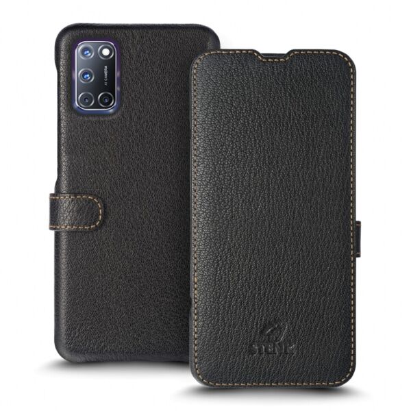 

Чехол книжка Stenk Premium для OPPO A72 Чёрный