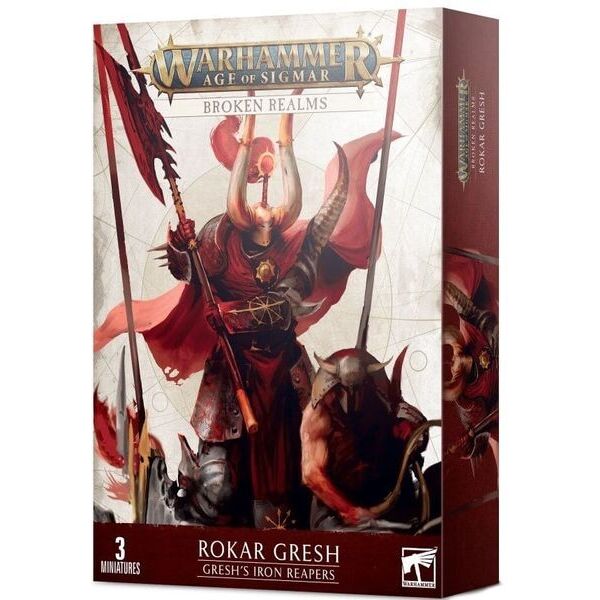 

Настольная игра Games Workshop Broken Realms: Gresh`s Iron Reapers (99120201116)