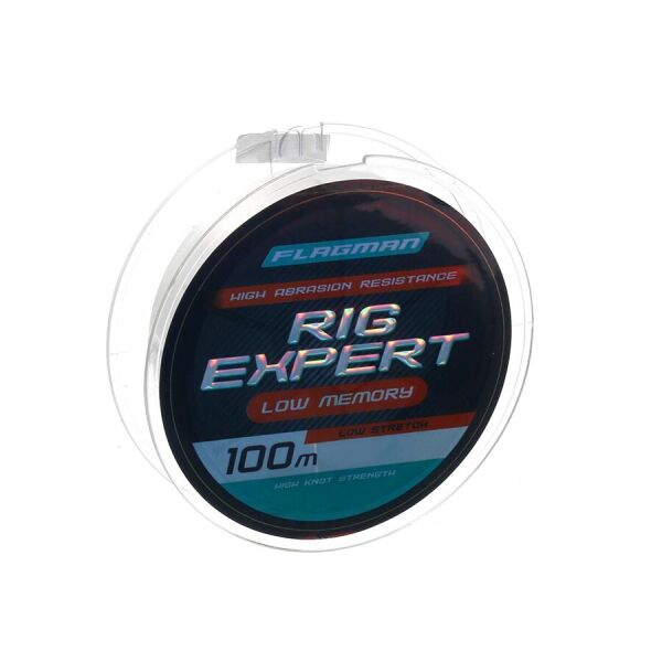 

Леска Flagman Rig Expert Line 100м 0.18мм