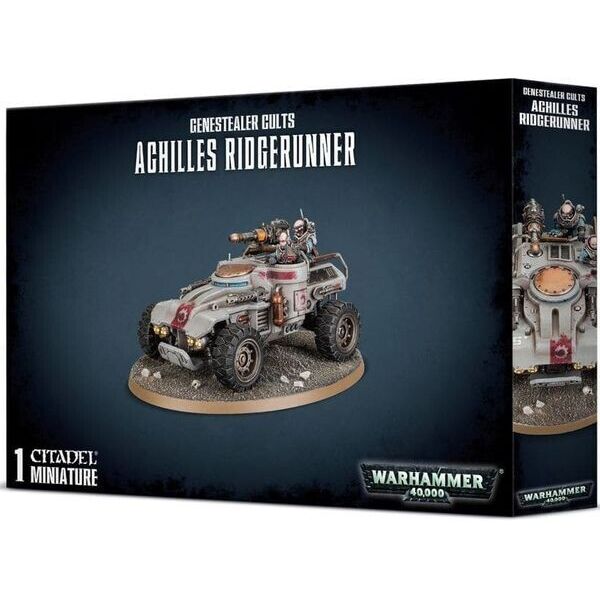 

Настольная игра Games Workshop Genestealer Cults Achilles Ridgerunner Warhammer 40000 (99120117015)