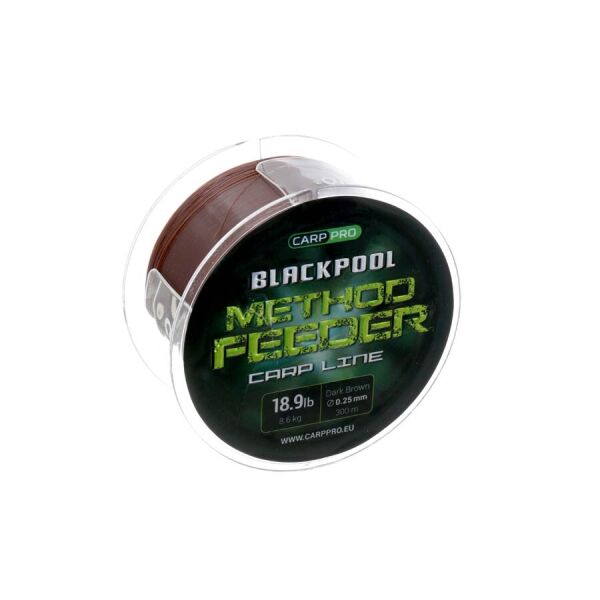 

Леска Carp Pro Blackpool Method Feeder Carp 300м 0.25мм (CP4630-025)