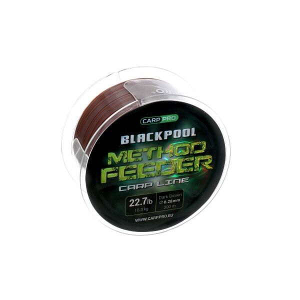 

Леска Carp Pro Blackpool Method Feeder Carp 300м 0.28мм (CP4630-028)
