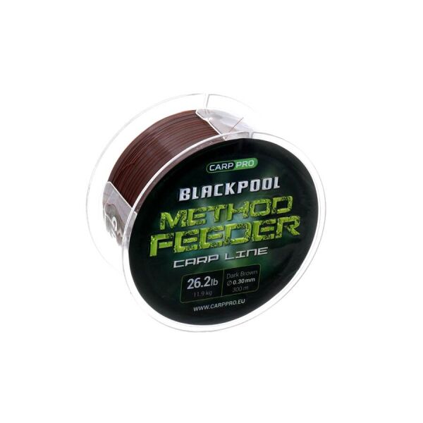 

Леска Carp Pro Blackpool Method Feeder Carp 300м 0.30мм (CP4630-030)