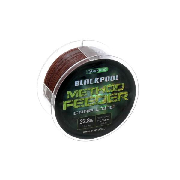 

Леска Carp Pro Blackpool Method Feeder Carp 300м 0.35мм (CP4630-035)