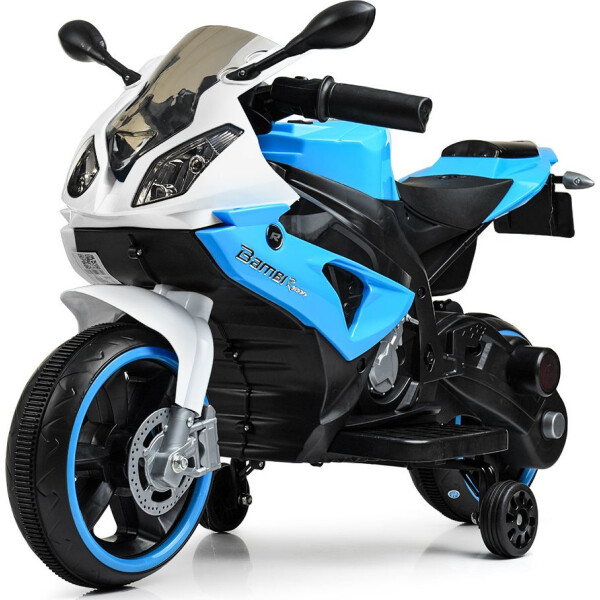 

Детский электромотоцикл Bambi M 4103-1-4 White / Blue (M 4103)
