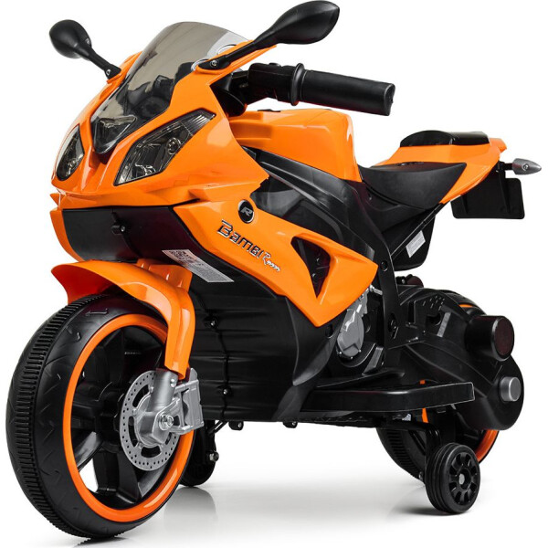 

Детский электромотоцикл Bambi M 4103-7 Orange (M 4103)