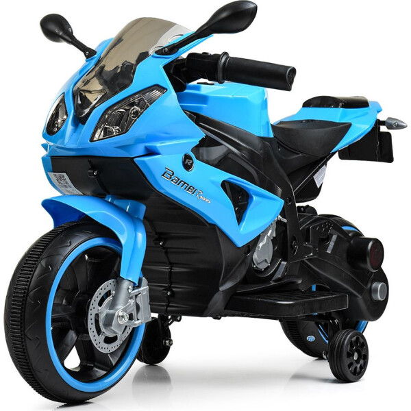 

Детский электромотоцикл Bambi M 4103-4 Blue (M 4103)