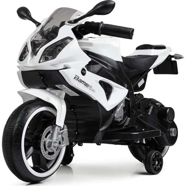 

Детский электромотоцикл Bambi M 4103-1 White (M 4103)