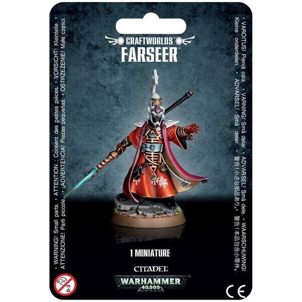 

Настольная игра Games Workshop Craftworlds Farseer Warhammer 40000 (99070104004)