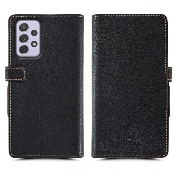 

Чехол книжка Stenk Wallet для Samsung Galaxy A52 Черный