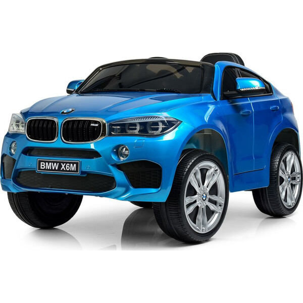 

Детский электромобиль Bambi BMW X6M JJ2199EBLRS-4 Blue (JJ2199EBLRS)