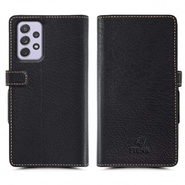 

Чехол книжка Stenk Wallet для Samsung Galaxy A72 Черный