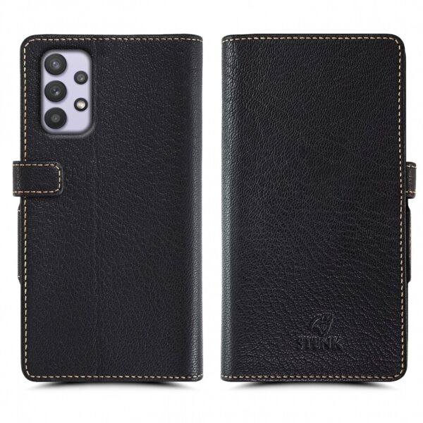 

Чехол книжка Stenk Wallet для Samsung Galaxy A32 Черный