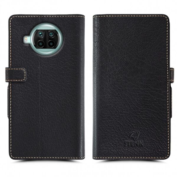 

Чехол книжка Stenk Wallet для Xiaomi Mi 10T Lite Черный