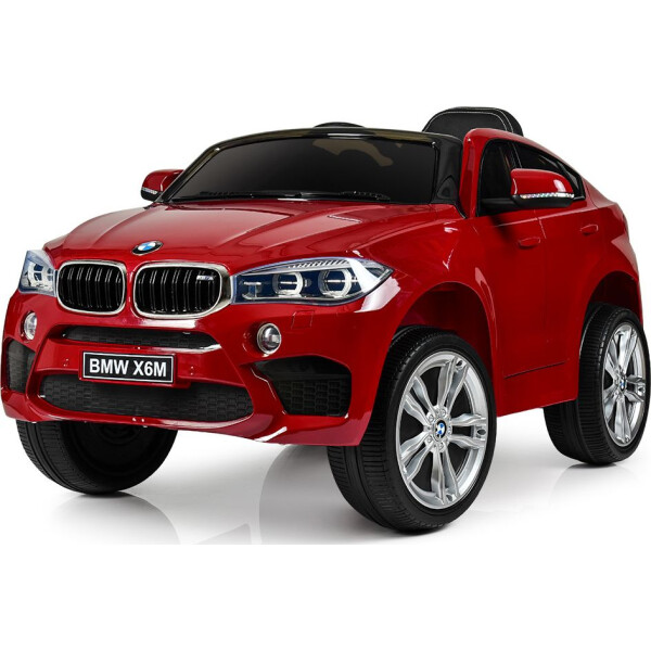 

Детский электромобиль Bambi BMW X6M JJ2199EBLRS-3 Red (JJ2199EBLRS)