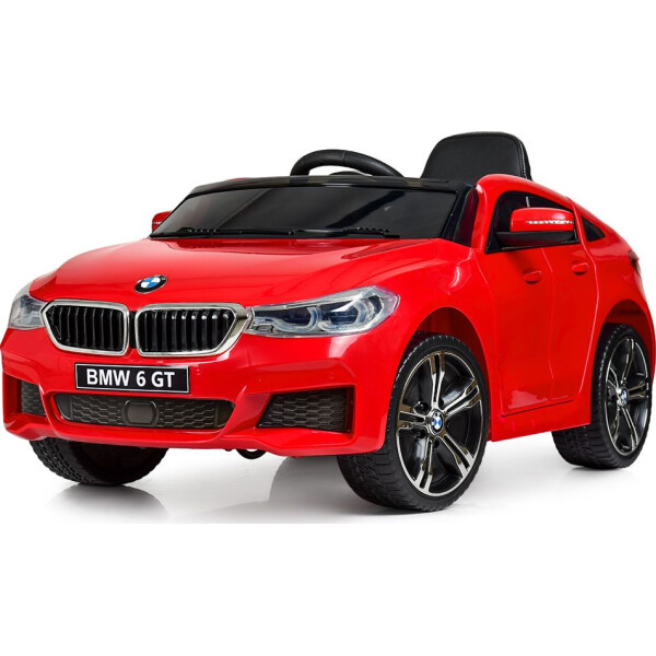 

Детский электромобиль Bambi BMW 6 GT JJ2164EBLR-3 Red (JJ2164EBLR)