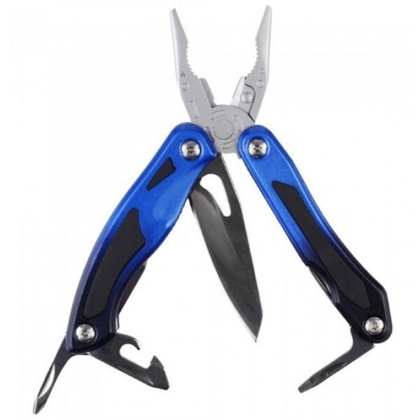 

Многофункциональные Плоскогубцы Мультитул 11 В 1 Zaryad Blue