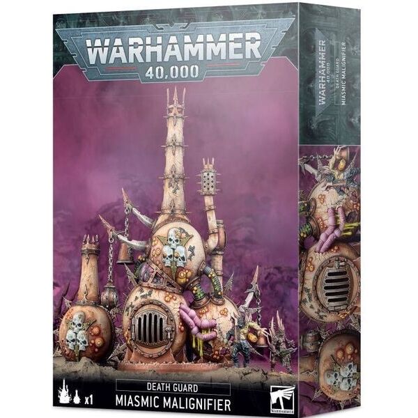 

Настольная игра Games Workshop Death Guard: Miasmic Malignifier Warhammer 40000 (99120102118)
