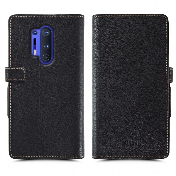 

Чехол книжка Stenk Wallet для OnePlus 8 Pro Черный