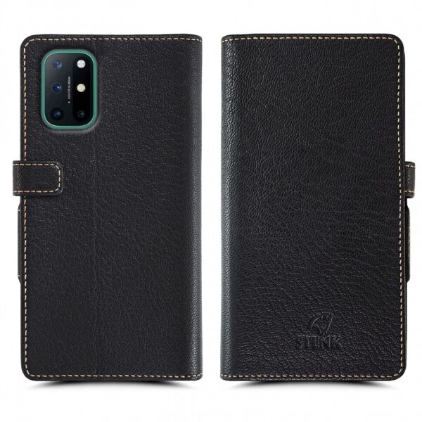

Чехол книжка Stenk Wallet для OnePlus 8T Черный