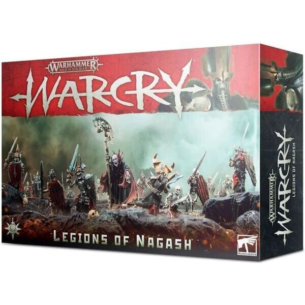 

Настольная игра Games Workshop Warcry: Legions Of Nagash (Легионы Нагаша) (99120207100)
