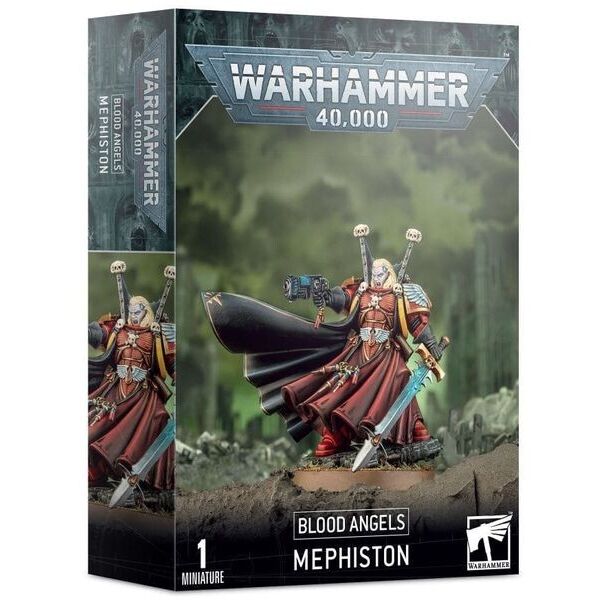 

Настольная игра Games Workshop Blood Angels Mephiston Warhammer 40000 (99120101358)