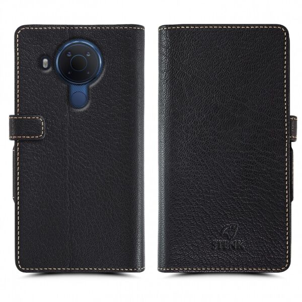 

Чехол книжка Stenk Wallet для Nokia 5.4 Черный