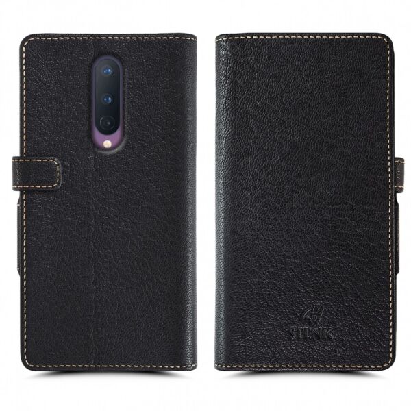 

Чехол книжка Stenk Wallet для OnePlus 8 Черный