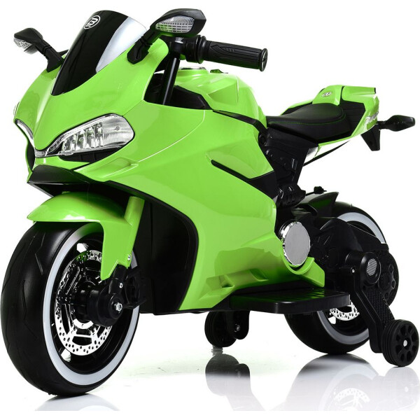 

Детский электромотоцикл Bambi M 4104ELS-5 Green (M 4104ELS)