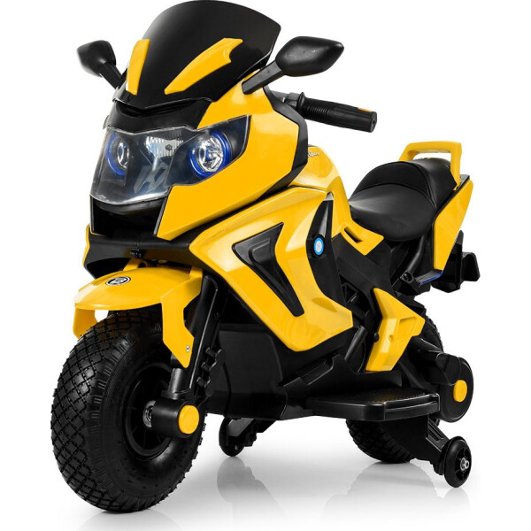 

Детский электромотоцикл Bambi M 3681AL-6 Yellow (M 3681AL)