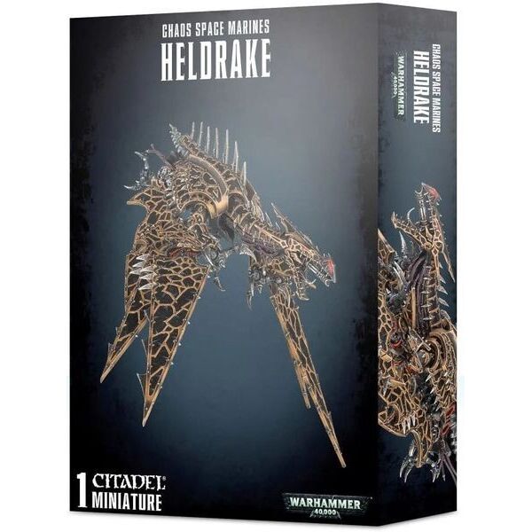 

Настольная игра Games Workshop Chaos Space Marines Heldrake Warhammer 40000 (99120102090)