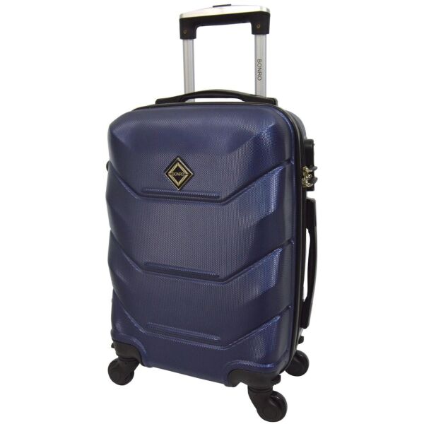 

Чемодан ручная кладь Bonro 2019 мини темно-синяя (10500704)