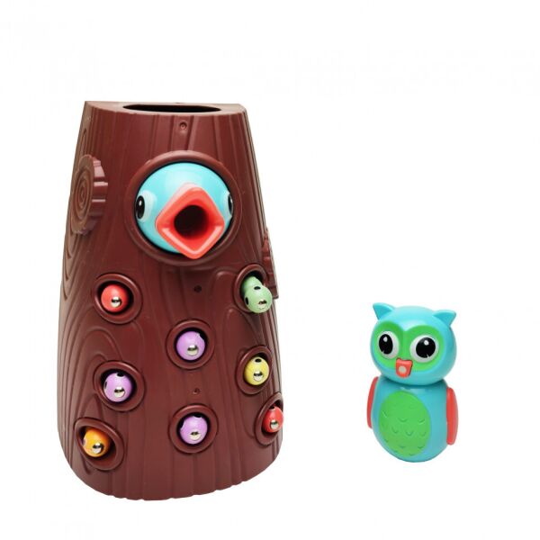 

Магнитная игра Накорми совенка Limo Toy FT 0017 22х21,5х10,5 см