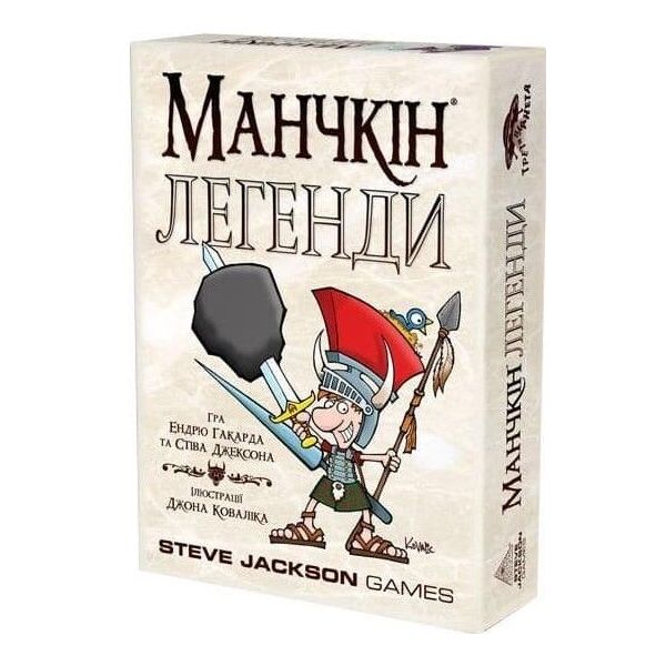 

Настольная игра doJoy Манчкин Легенды