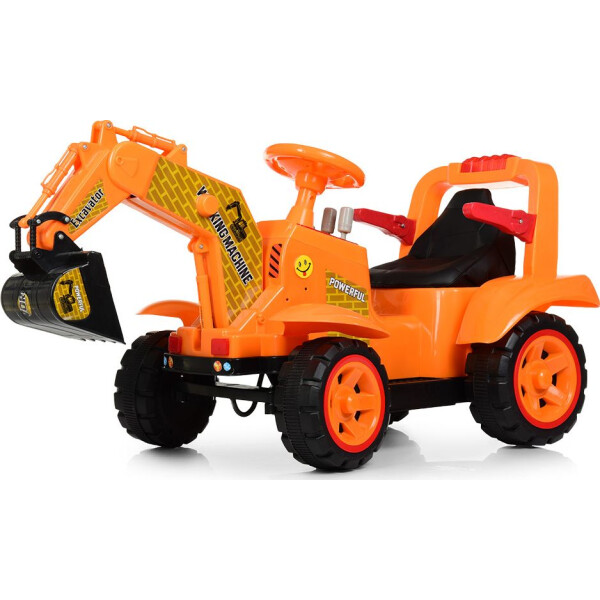 

Детский электромобиль Bambi трактор M 4142L-7 Orange (M 4142L)