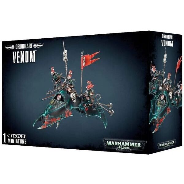 

Настольная игра Games Workshop Drukhari Venom Warhammer 40000 (99120112031)