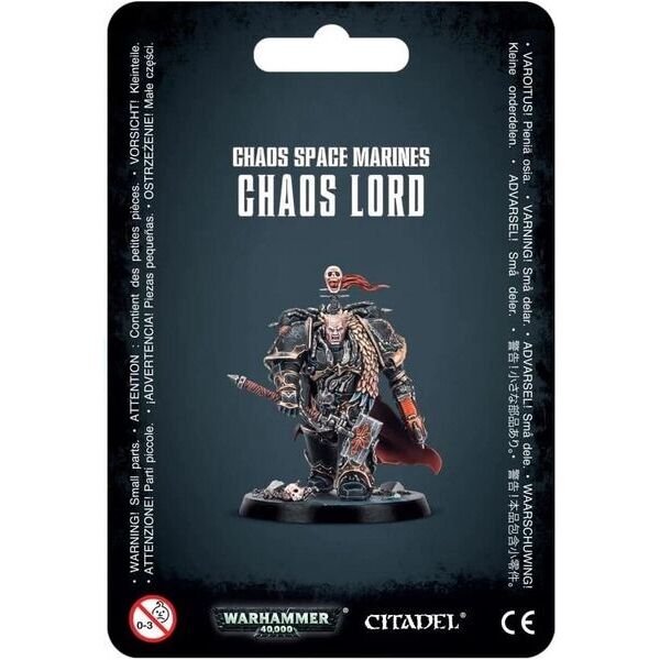 

Настольная игра Games Workshop Chaos Space Marines Chaos Lord Warhammer 40000 (99070102014)